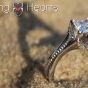 Intersecting Hearts Ring