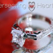 Intersecting Hearts Ring