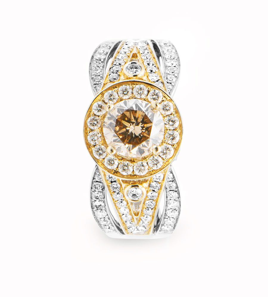Custom Designed engagement ring
