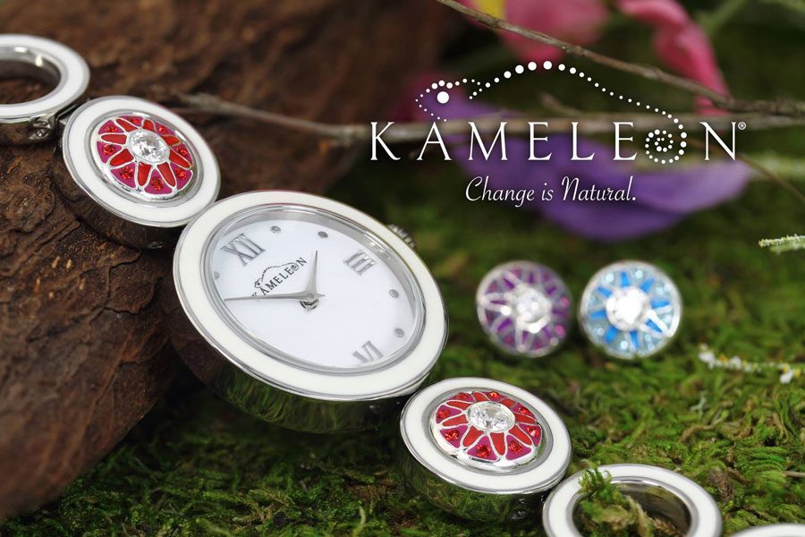 Kameleon interchange watch