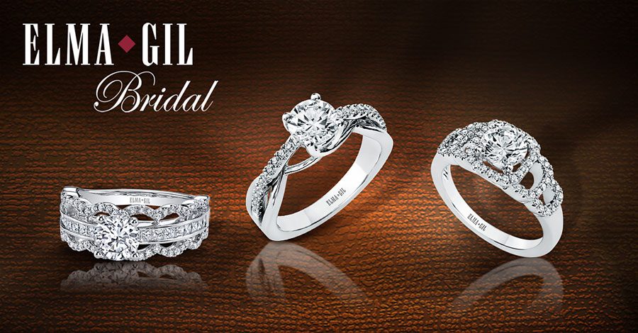 Elma Gil Engagement Rings