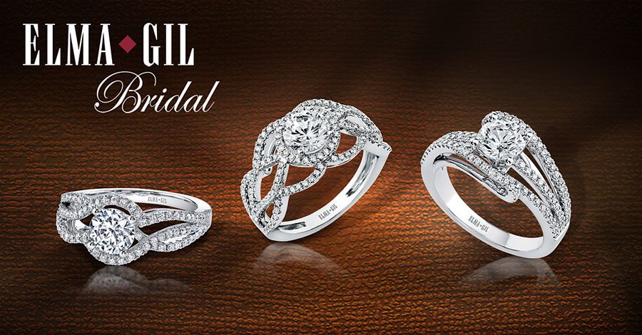 Elma Gil Engagement Rings