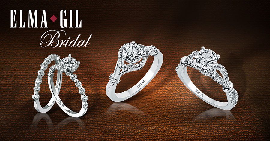 Elma Gil Engagement Rings