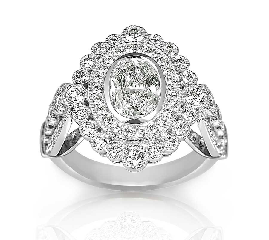 Custom Diamond Ring Design