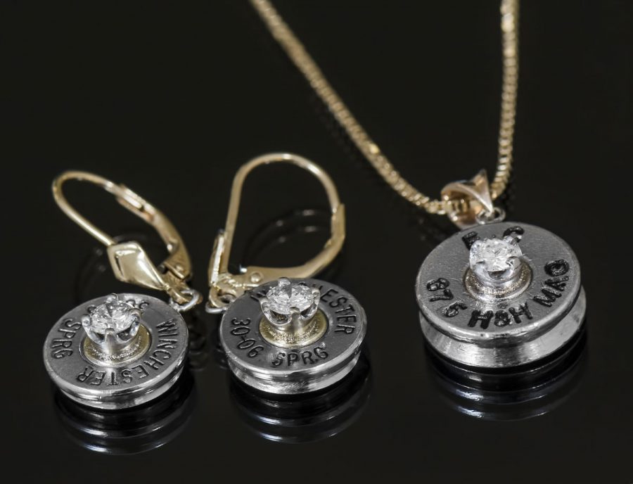 bullet diamond custom jewelry