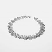 Silver Necklace by Kelim