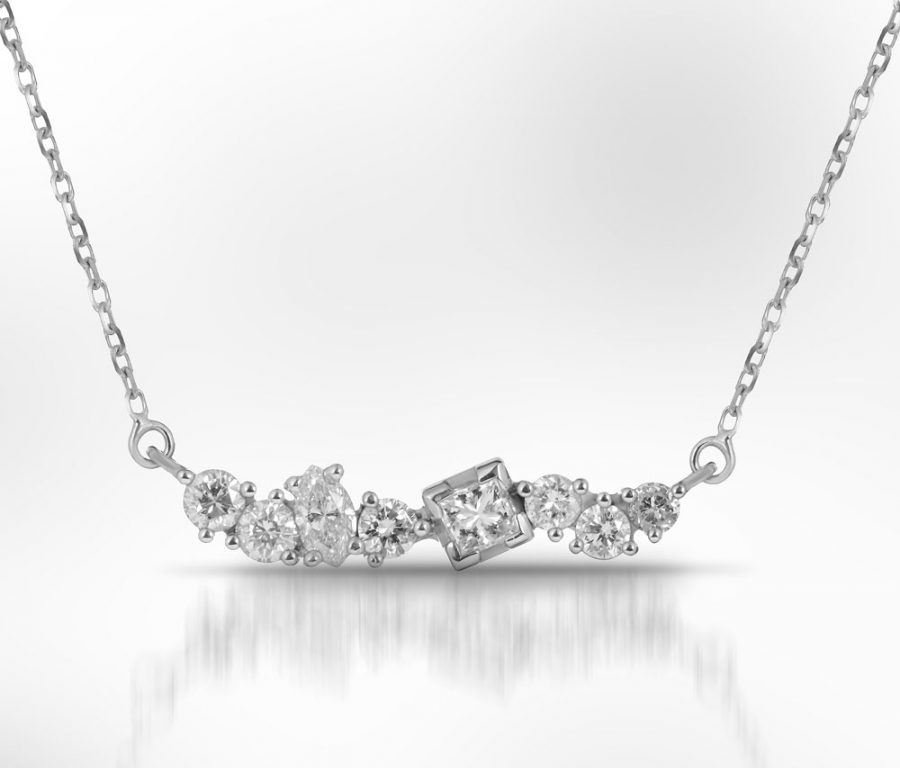 custom diamond necklace pendant eli antypas jeweler