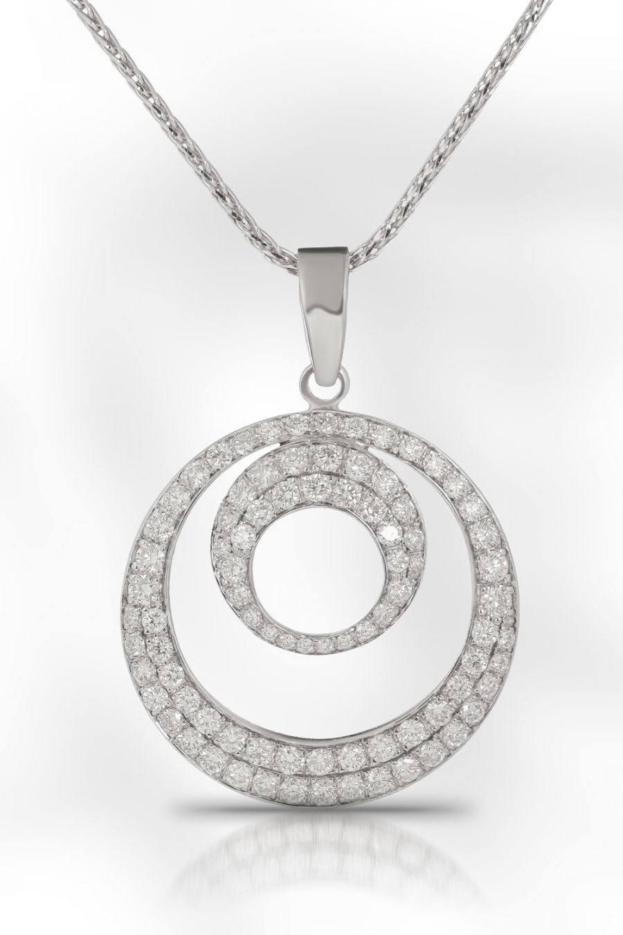 custom diamond necklace pendant eli antypas jeweler